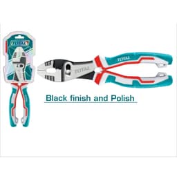 Kềm mũi trượt kích thước 6'', 8'', 10'' đen bóng TOTAL - THT118062 - THT118082 - THT118102 4