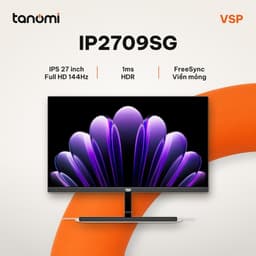 Màn hình gaming VSP IP2709SG IPS Full HD 27 inch 144Hz 1ms chơi game FreeSync HDR bảo hành 3 năm 1