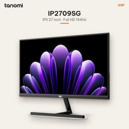 Màn hình gaming VSP IP2709SG IPS Full HD 27 inch 144Hz 1ms chơi game FreeSync HDR bảo hành 3 năm 2