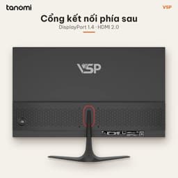 Màn hình gaming VSP G2718Q1 27 inch Fast IPS 2K 210Hz 0.3ms chơi game FreeSync bảo hành 3 năm DisplayPort 3