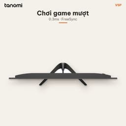 Màn hình gaming VSP G2718Q1 27 inch Fast IPS 2K 210Hz 0.3ms chơi game FreeSync bảo hành 3 năm DisplayPort 6