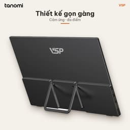 Màn hình di động cảm ứng VSP VP1560FST1 15.6 inch IPS Full HD 60Hz Cảm ứng đa điểm USB-C mỏng nhẹ 4
