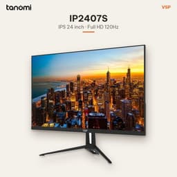 Màn hình văn phòng VSP IP2407S 23.8 inch IPS Full HD 120Hz TÜV Rheinland làm việc học tập bảo vệ mắt 2