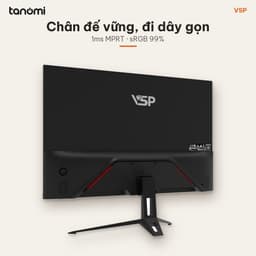Màn hình văn phòng VSP IP2407S 23.8 inch IPS Full HD 120Hz TÜV Rheinland làm việc học tập bảo vệ mắt 4