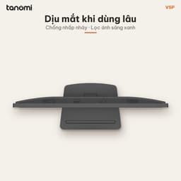 Màn hình văn phòng 2K VSP G2410QS 23.8 inch IPS 2K 100Hz USB-C 65W Loa kép 2x3W làm việc thiết kế 6