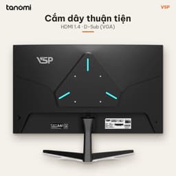 Màn hình văn phòng VSP IP2709S IPS Full HD 27 inch 144Hz TÜV Low Blue Light làm việc học tập bảo vệ mắt 3