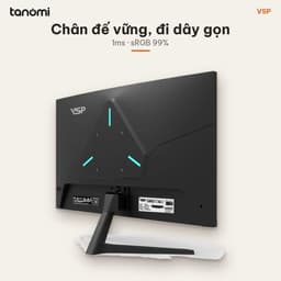 Màn hình văn phòng VSP IP2709S IPS Full HD 27 inch 144Hz TÜV Low Blue Light làm việc học tập bảo vệ mắt 4