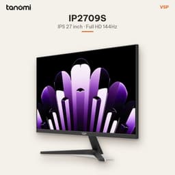 Màn hình văn phòng VSP IP2709S IPS Full HD 27 inch 144Hz TÜV Low Blue Light làm việc học tập bảo vệ mắt 2