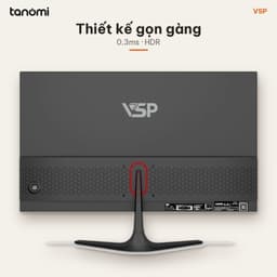 Màn hình gaming VSP IP2510W2 24.5 inch Fast IPS Full HD 260Hz 0.3ms chơi game FPS FreeSync HDR bảo hành 3 năm 4