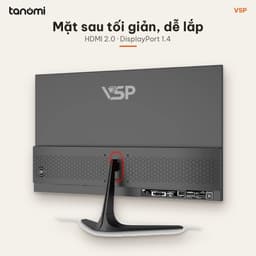 Màn hình gaming VSP IP2510W2 24.5 inch Fast IPS Full HD 260Hz 0.3ms chơi game FPS FreeSync HDR bảo hành 3 năm 3