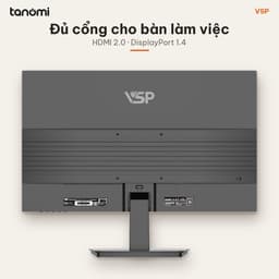 Màn hình văn phòng 2K VSP G2410Q1 23.8 inch IPS 100Hz 2K QHD Loa kép 2x3W làm việc thiết kế FreeSync 3
