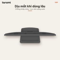 Màn hình văn phòng 2K VSP G2410Q1 23.8 inch IPS 100Hz 2K QHD Loa kép 2x3W làm việc thiết kế FreeSync 6