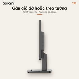 Màn hình văn phòng 2K VSP G2410Q1 23.8 inch IPS 100Hz 2K QHD Loa kép 2x3W làm việc thiết kế FreeSync 5
