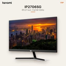 Màn hình văn phòng VSP IP2706SG IPS Full HD 27 inch 120Hz FreeSync làm việc học tập bảo hành 3 năm 2