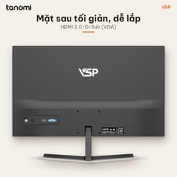 Màn hình văn phòng VSP IP2408SG 23.8 inch IPS Full HD 120Hz FreeSync làm việc học tập HDR bảo hành 3 năm 3