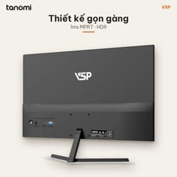Màn hình văn phòng VSP IP2408SG 23.8 inch IPS Full HD 120Hz FreeSync làm việc học tập HDR bảo hành 3 năm 4