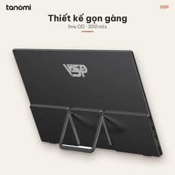 Màn hình di động VSP GP1614WS1 IPS WUXGA 16 inch 144Hz USB-C mở rộng màn hình laptop mỏng nhẹ 0.6 kg 4