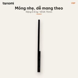 Màn hình di động VSP GP1614WS1 IPS WUXGA 16 inch 144Hz USB-C mở rộng màn hình laptop mỏng nhẹ 0.6 kg 5