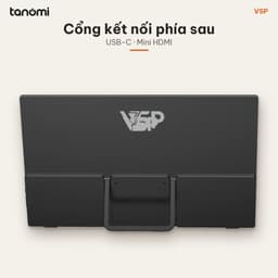Màn hình di động VSP GP1614WS1 IPS WUXGA 16 inch 144Hz USB-C mở rộng màn hình laptop mỏng nhẹ 0.6 kg 3