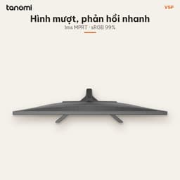 Màn hình gaming VSP IP25Q180 24.5 inch IPS 2K 180Hz 2 HDMI 2.1 chơi game bảo hành 3 năm DisplayPort 6