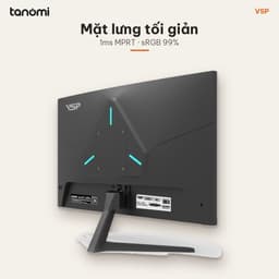 Màn hình gaming VSP IP25Q180 24.5 inch IPS 2K 180Hz 2 HDMI 2.1 chơi game bảo hành 3 năm DisplayPort 4