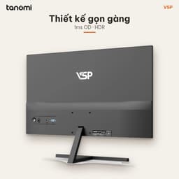 Màn hình gaming VSP IP2409SG 23.8 inch IPS Full HD 144Hz 1ms chơi game FreeSync HDR viền mỏng bảo hành 3 năm 4