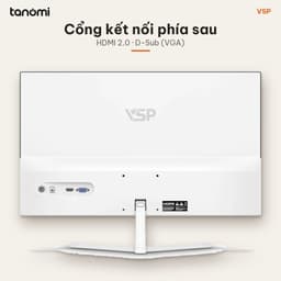 Màn hình văn phòng VSP IP2706SG-W IPS Full HD 27 inch 120Hz Màu trắng làm việc học tập bảo hành 3 năm 3
