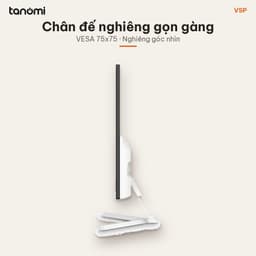 Màn hình văn phòng VSP IP2706SG-W IPS Full HD 27 inch 120Hz Màu trắng làm việc học tập bảo hành 3 năm 5