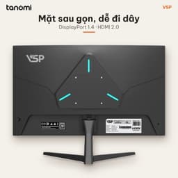 Màn hình gaming VSP VG24FS26 23.8 inch IPS Full HD 240Hz 0.5ms chơi game FPS 260Hz bảo hành 3 năm 3