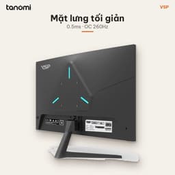 Màn hình gaming VSP VG24FS26 23.8 inch IPS Full HD 240Hz 0.5ms chơi game FPS 260Hz bảo hành 3 năm 4