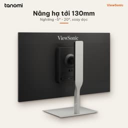Màn hình đồ hoạ ViewSonic VP2766-2K 27 inch IPS 120Hz USB-C 90W thiết kế chỉnh ảnh 100 sRGB HDR10 5
