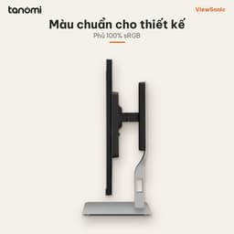 Màn hình đồ hoạ ViewSonic VP2766-2K 27 inch IPS 120Hz USB-C 90W thiết kế chỉnh ảnh 100 sRGB HDR10 6
