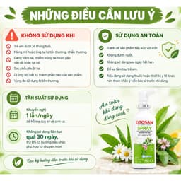 Xịt tai Otosan Spray (50 ml) giúp vệ sinh tai hằng ngày,hỗ trợ loại bỏ ráy tai .[trẻ từ 3 tuổi trở lên ]< BUN BUN SHOP 4