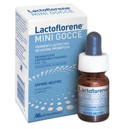 ( DATE:T1 / 2027 ) Lactoflorene mini gocce (lọ 6ml) chứa lợi khuẩn sống,giảm rối loạn tiêu hóa,biếng ăn < BUN BUN SHOP 1