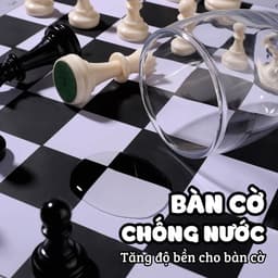 Bộ Cờ Vua Nam Châm Gập Gọn 31.5cm Cao Cấp Tặng 2 Quân Hậu Đồ Chơi Trí Tuệ Phát Triển Tư Duy Cho Bé 7