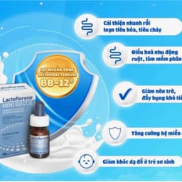 ( DATE:T1 / 2027 ) Lactoflorene mini gocce (lọ 6ml) chứa lợi khuẩn sống,giảm rối loạn tiêu hóa,biếng ăn < BUN BUN SHOP 6