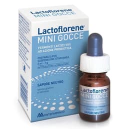 ( DATE:T1 / 2027 ) Lactoflorene mini gocce (lọ 6ml) chứa lợi khuẩn sống,giảm rối loạn tiêu hóa,biếng ăn < BUN BUN SHOP 5