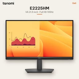 Màn hình văn phòng Dell Pro 22 E2225HM 21.5 inch Full HD 100Hz VA 3000:1 làm việc học tập bảo vệ mắt 2