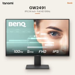 Màn hình văn phòng BenQ GW2491 23.8 inch IPS Full HD 100Hz TÜV Rheinland làm việc học tập bảo vệ mắt 2