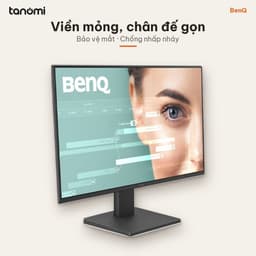 Màn hình văn phòng BenQ GW2491 23.8 inch IPS Full HD 100Hz TÜV Rheinland làm việc học tập bảo vệ mắt 4