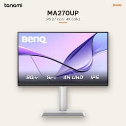 Màn hình đồ hoạ BenQ MA270UP IPS 60Hz 4K 27 inch 450 nits dùng MacBook thiết kế chỉnh ảnh hub USB-C 2