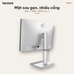 Màn hình đồ hoạ BenQ MA270U IPS 60Hz 4K 27 inch USB-C 90W dùng MacBook thiết kế chỉnh ảnh hub USB-C 3