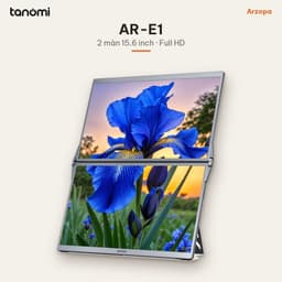 Màn hình di động Arzopa Dual Screen AR-E1 IPS Full HD 60Hz 2 màn 15.6 inch USB-C màn hình kép sRGB 100 2