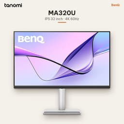 Màn hình đồ hoạ BenQ MA320U 31.5 inch IPS 4K 60Hz DisplayHDR 600 dùng MacBook thiết kế chỉnh ảnh 2