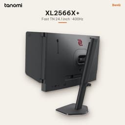 Màn hình gaming BenQ ZOWIE XL2566X+ 24.1 inch Fast TN Full HD 400Hz DyAc 2 chơi game FPS esports 2