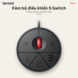 Màn hình gaming BenQ ZOWIE XL2566X+ 24.1 inch Fast TN Full HD 400Hz DyAc 2 chơi game FPS esports 4