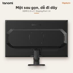 Màn hình gaming Gigabyte GS27QA 27 inch Super Speed IPS 2K 180Hz 1ms chơi game sRGB 100 bảo hành 3 năm 3