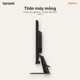 Màn hình gaming Gigabyte GS27QA 27 inch Super Speed IPS 2K 180Hz 1ms chơi game sRGB 100 bảo hành 3 năm 5