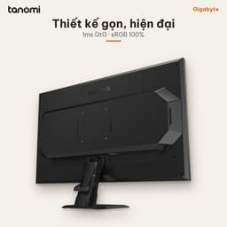 Màn hình gaming Gigabyte GS27QA 27 inch Super Speed IPS 2K 180Hz 1ms chơi game sRGB 100 bảo hành 3 năm 4