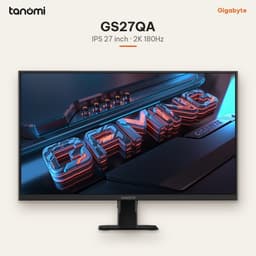 Màn hình gaming Gigabyte GS27QA 27 inch Super Speed IPS 2K 180Hz 1ms chơi game sRGB 100 bảo hành 3 năm 2
